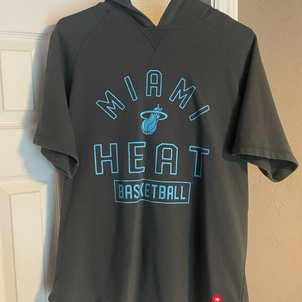 Miami Heat Vice Basketball Hoodie